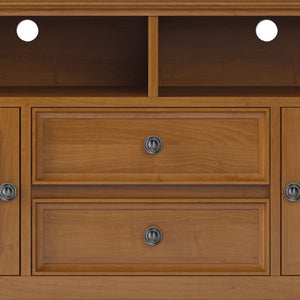 Amherst - Handcrafted Wide TV Media Stand by Couch.com