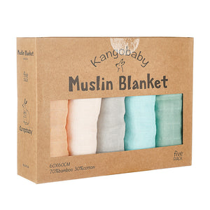 Gauze saliva towel baby bib