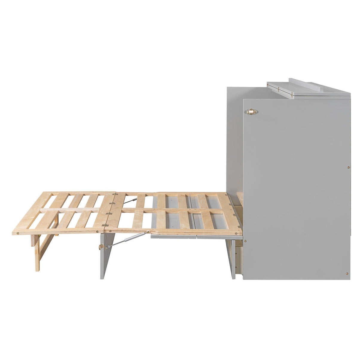 Murphy Bed With Large Drawers, Space Saving Design by Couch.com