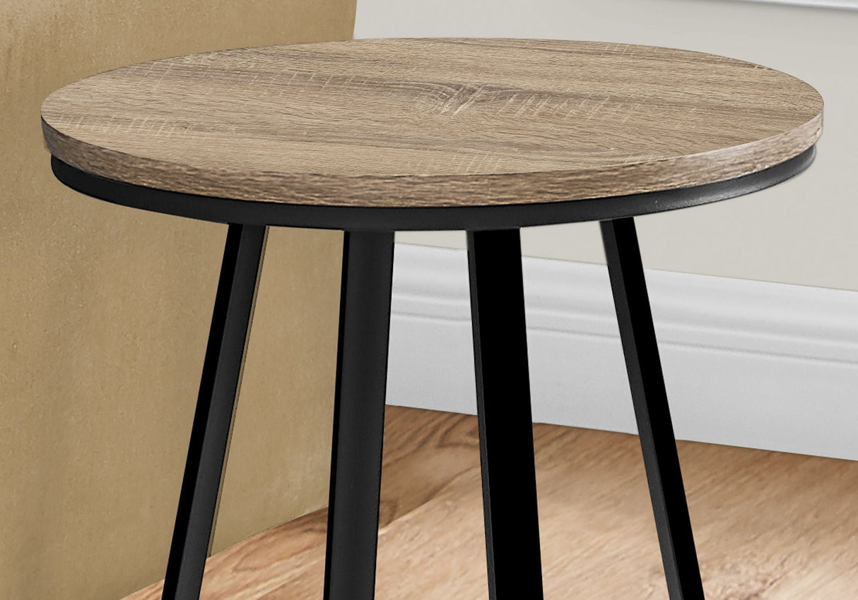 Accent Table, Side, Round Contemporary & Modern Modern Design by Couch.com