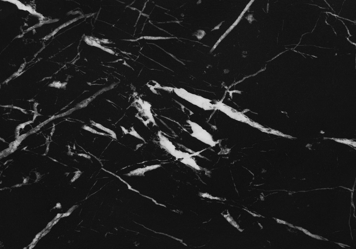 Computer Desk For Home Office, Laptop, Storage Shelves, Marble Look Contemporary & Modern by Couch.com