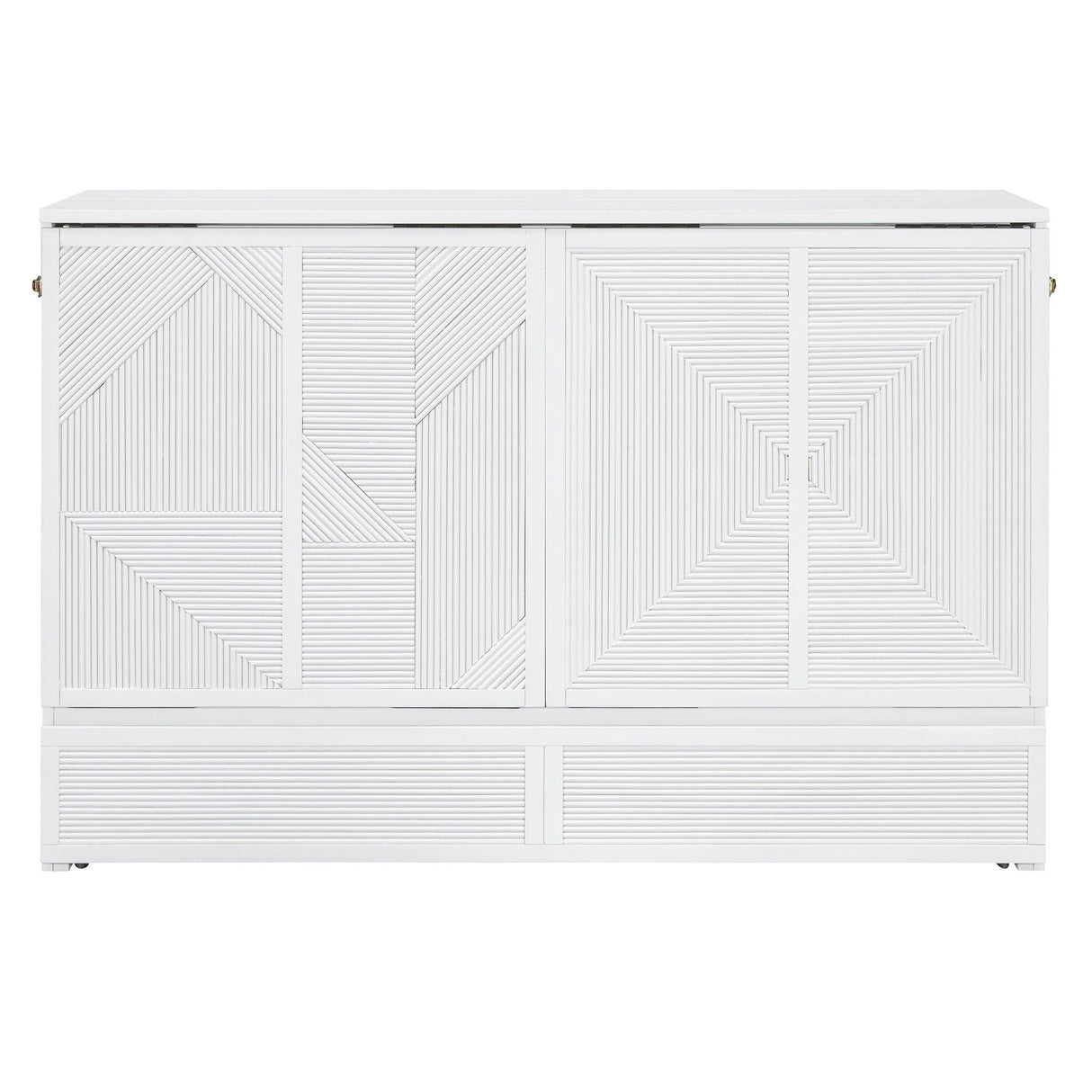 Murphy Bed With Large Drawer, USB Ports And Outlets by Couch.com