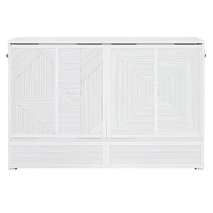 Murphy Bed With Large Drawer, USB Ports And Outlets by Couch.com