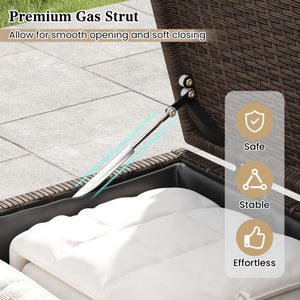 29 Inch Low-Back High-Top Chairs with Padded Seat and Rubber Wood Legs-White