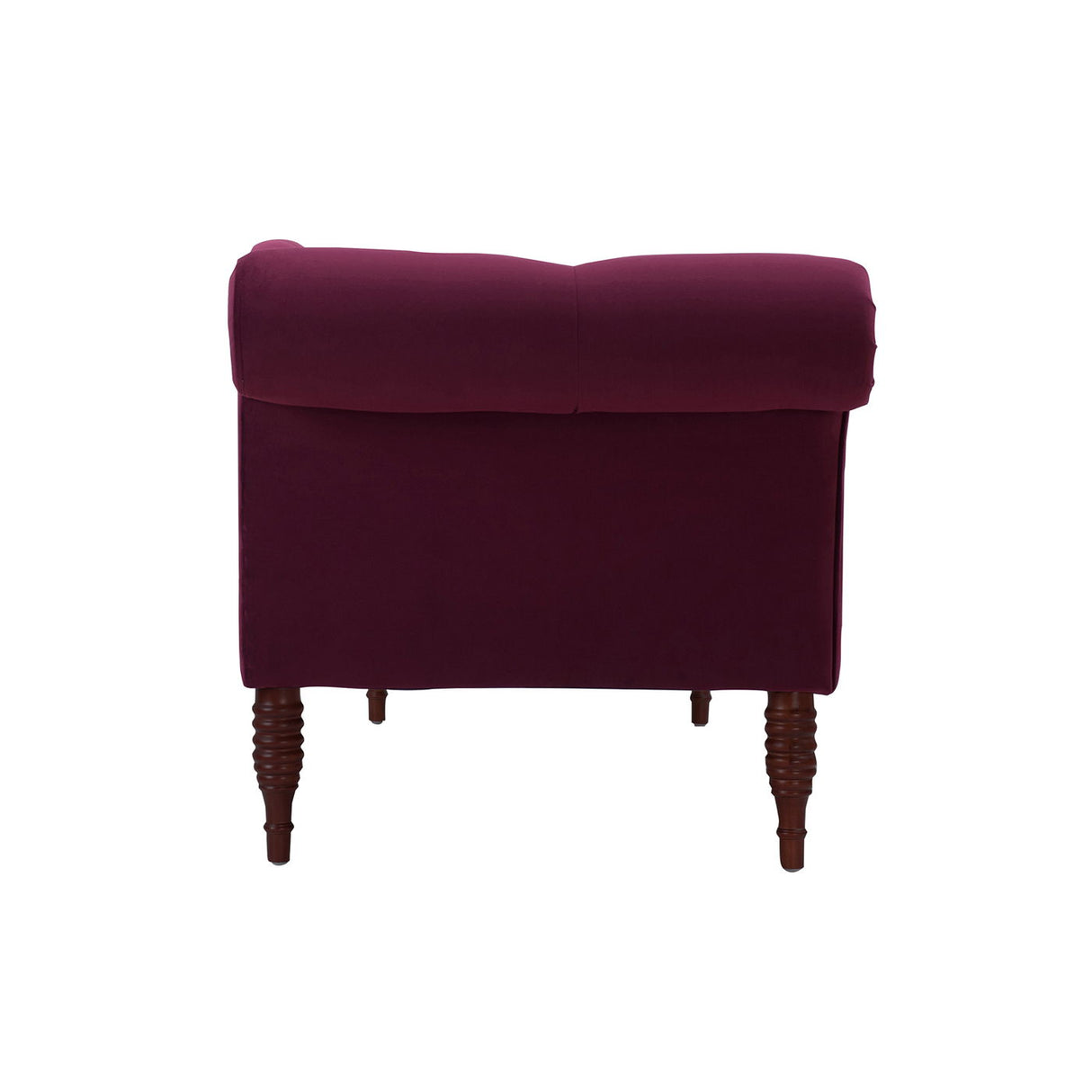 Samuel - Tufted Roll Arm Chaise Lounge by Couch.com