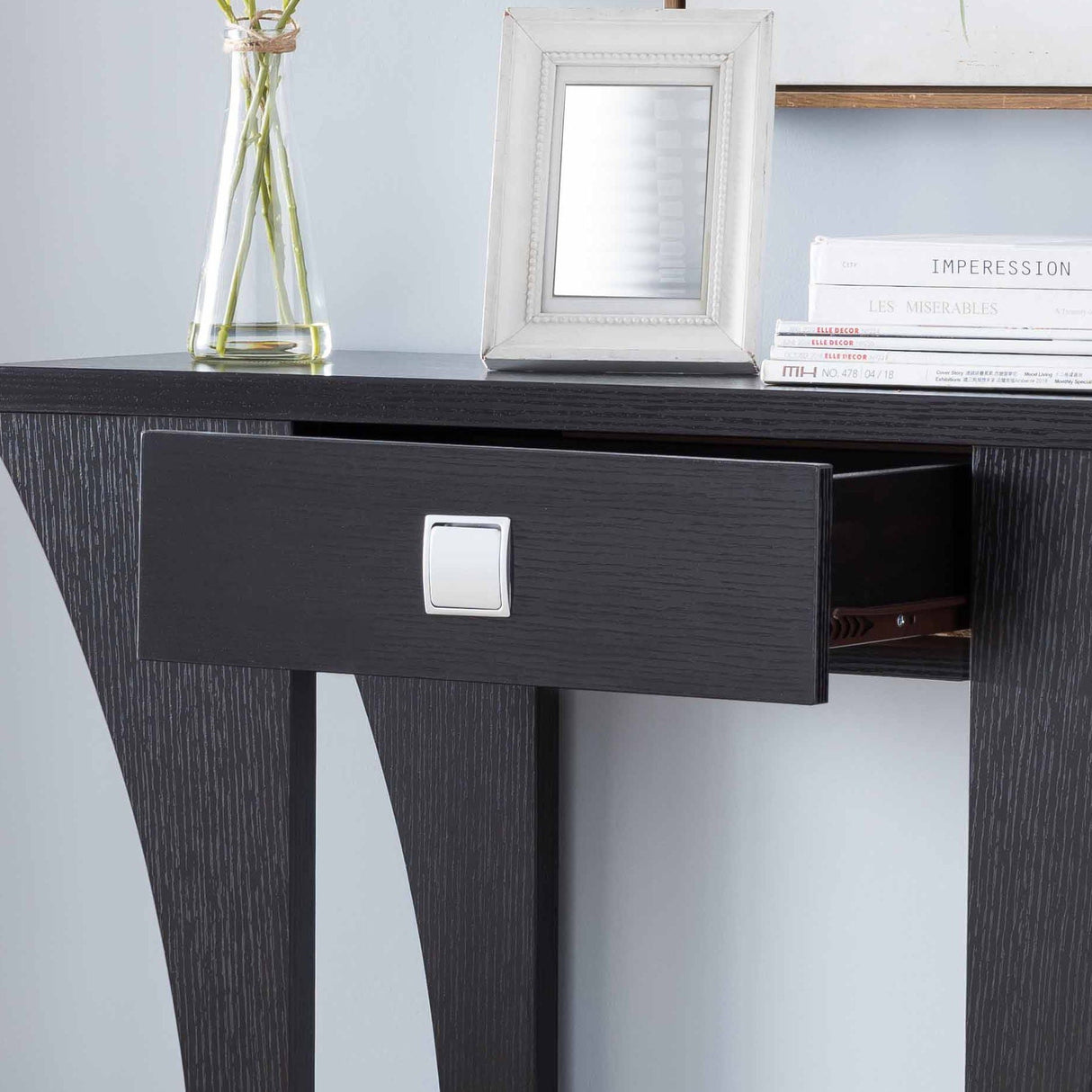 Modern Console Table With 1 Drawer And 1 Shelf by Couch.com