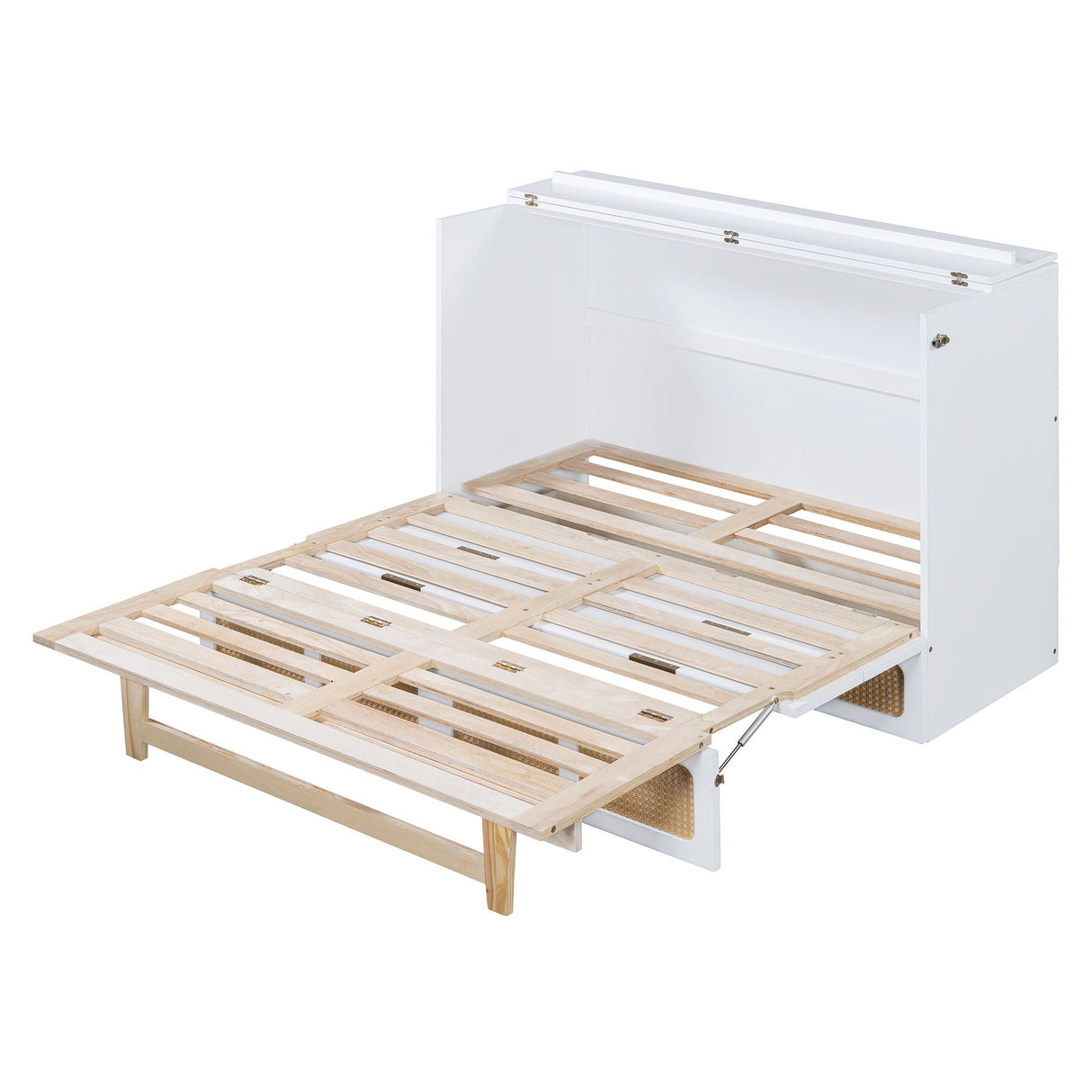 Classic Stylish Murphy Bed With Large Drawers by Couch.com