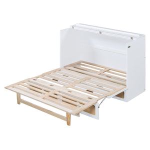 Classic Stylish Murphy Bed With Large Drawers by Couch.com