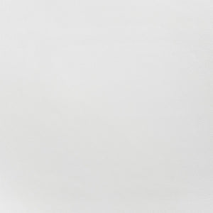 Set of Two 30" White And Gold Faux Leather And Steel Low Back Bar Height Bar Chairs