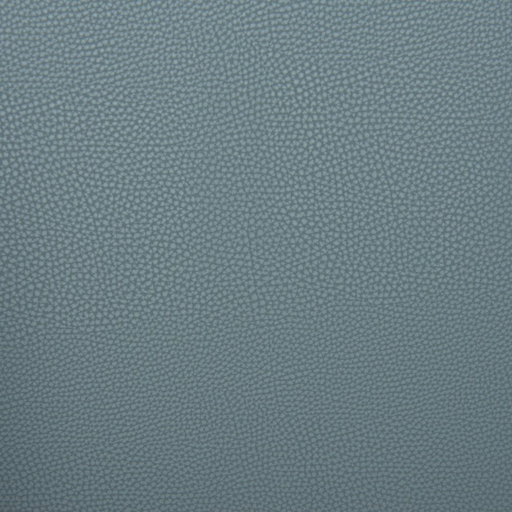 Set of Two 26" Blue And Black Faux Leather And Steel Low Back Counter Height Bar Chairs