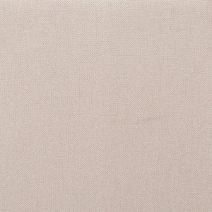 30" Beige And Black Fabric And Steel Bar Height Bar Chair