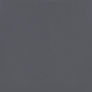 Set of Two 26" Dark Gray And Black Faux Leather And Steel Counter Height Bar Chairs