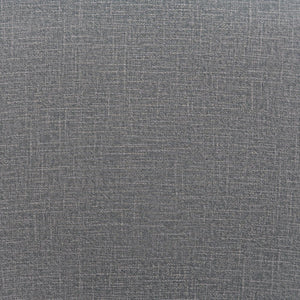 Set of Two 30" Slate Gray and Brown Faux Leather and Steel Bar Height Bar Chairs