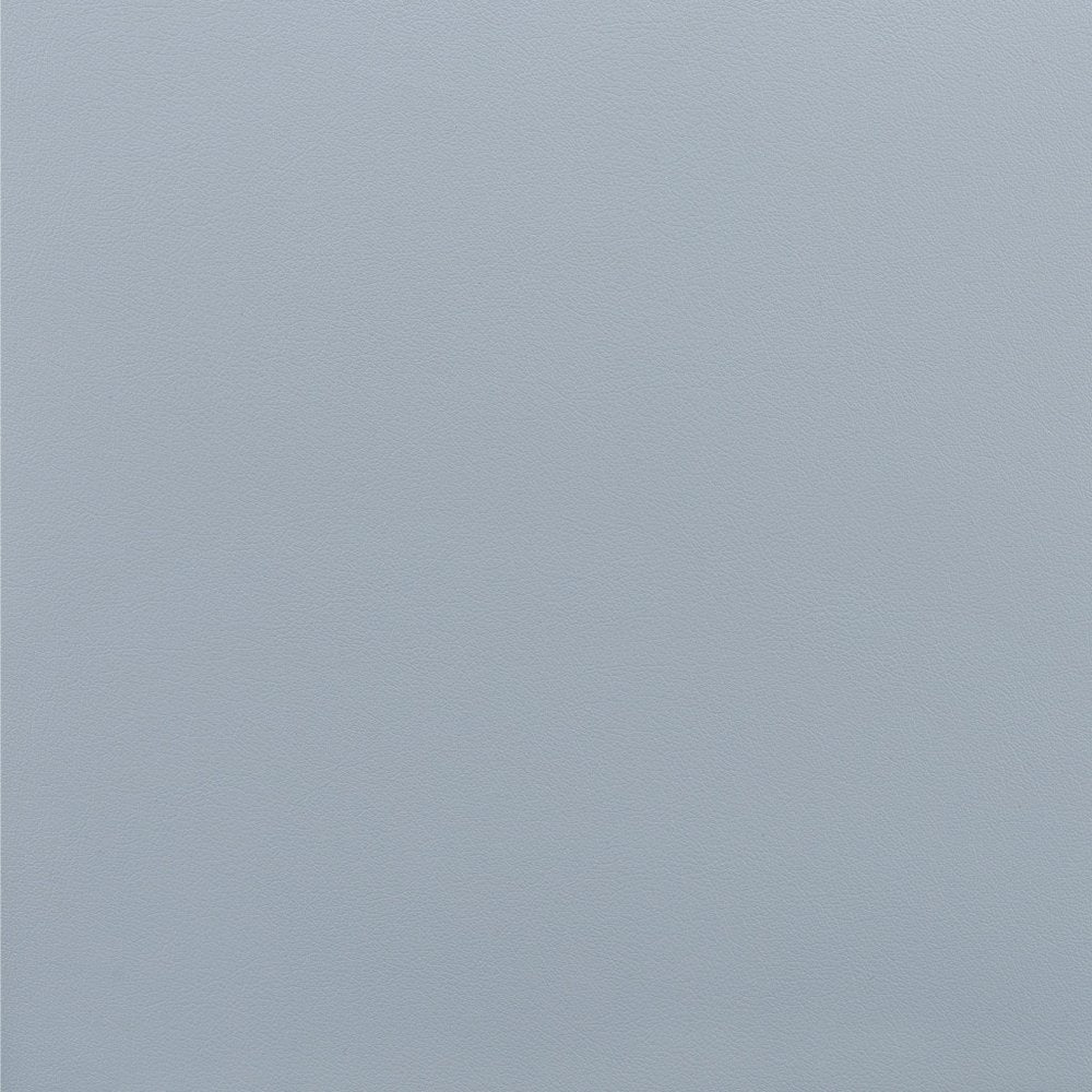 Set of Two 29" Gray And Black Faux Leather And Steel Bar Height Bar Chairs