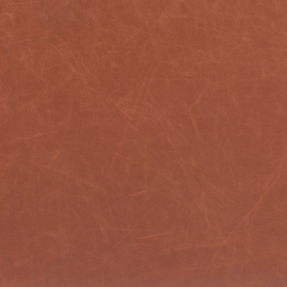 Set of Two 30" Brown And Black Faux Leather And Steel Bar Height Bar Chairs