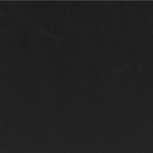 Set of Two 25" Black Faux Leather And Steel Counter Height Bar Chairs