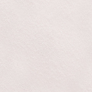 Set of Two 25" Ivory and Black Shearling and Steel Low Back Counter Height Bar Chairs