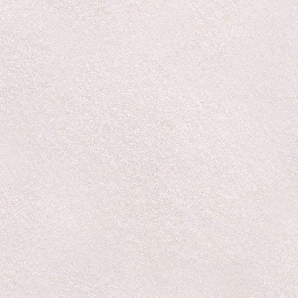 Set of Two 29" Ivory And Black Shearling And Steel Low Back Bar Height Bar Chairs