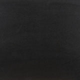 30" Gray And Black Faux Leather And Steel Low Back Bar Height Bar Chair