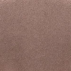 Set of Two 30" Brown and Black Shearling and Steel Low Back Bar Height Bar Chairs