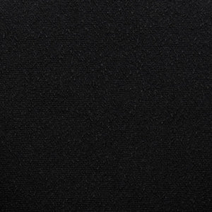 26" Black and Bronze Shearling and Steel Counter Height Bar Chair