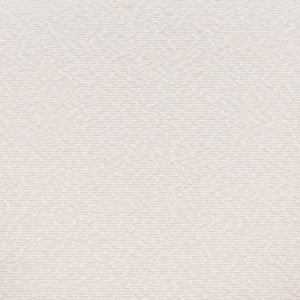 26" Ivory and Black Shearling and Steel Counter Height Bar Chair