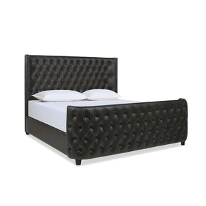 Brooklyn - Tufted Panel Bed Headboard And Footboard Set by Couch.com