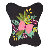 26" Black Tropical Butterfly Chair