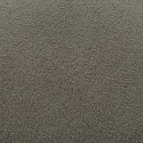 30" Khaki And Black Faux Shearling And Upholstered Slipper Chair