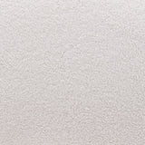 30" Cream And Black Faux Shearling And Upholstered Slipper Chair