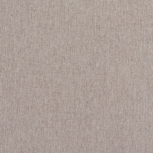 28" Gray And Brown Fabric And Upholstered Tufted Barrel Chair