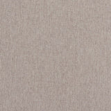 28" Gray And Brown Fabric And Upholstered Tufted Barrel Chair