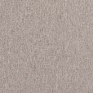 28" Gray And Brown Fabric And Upholstered Tufted Barrel Chair