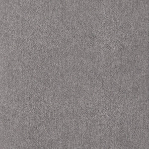 26" Gray And Black Upholstered Lounge Chair