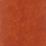 26" Brown And Black Faux Leather And Faux Leather Lounge Chair