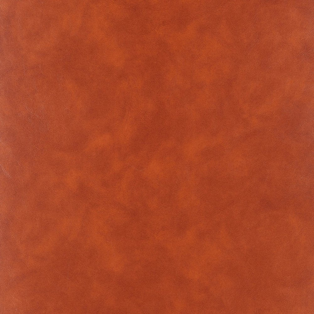 28" Brown And Gold Faux Leather And Faux Leather Swivel Arm Chair