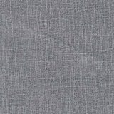 27" Slate Gray And Brown Faux Leather Arm Chair