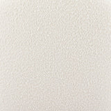 30" White Faux Shearling And Upholstered Arm Chair