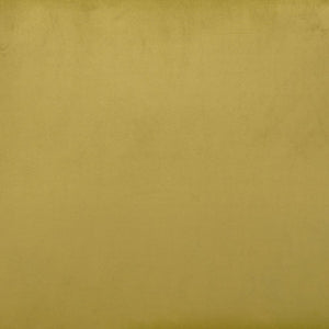 26" Olive Green And Bronze Velvet And Upholstered Arm Chair