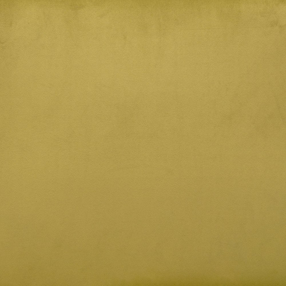 26" Olive Green And Bronze Velvet And Upholstered Arm Chair