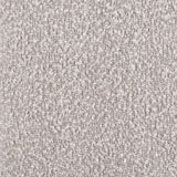 27" Beige Faux Shearling And Upholstered Arm Chair