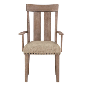 Nathaniel - Arm Chair (Set of 2) - Maple by Couch.com