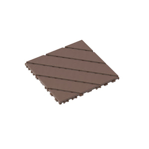 Durable Plastic Interlocking Deck Tiles, Waterproof Outdoor And Indoor Use by Couch.com