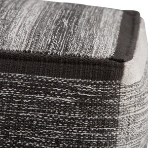 Naya - Upholstered Cube Pouf by Couch.com