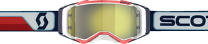 SCOTT Prospect Goggle - Red/White - Yellow Chrome 272821-1005289