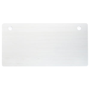 55" x 28" Universal Tabletop for Standard and Standing Desk Frame-Natural