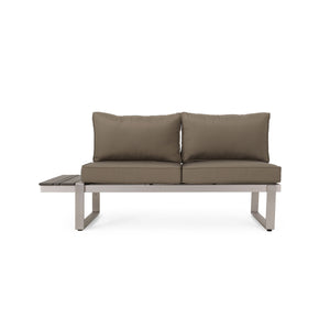 Sterling - Outdoor V Shaped 5 Seater Sofa Set With Cushions by Couch.com