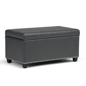 Amelia - Transitional Storage Ottoman Bench by Couch.com