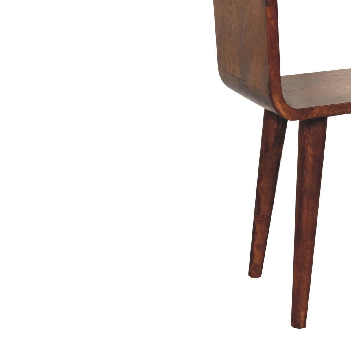 Minimalist Open Curved Nightstand by Couch.com