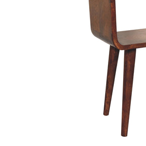 Minimalist Open Curved Nightstand by Couch.com